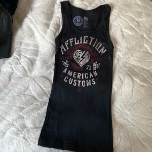 Affliction Tank Top